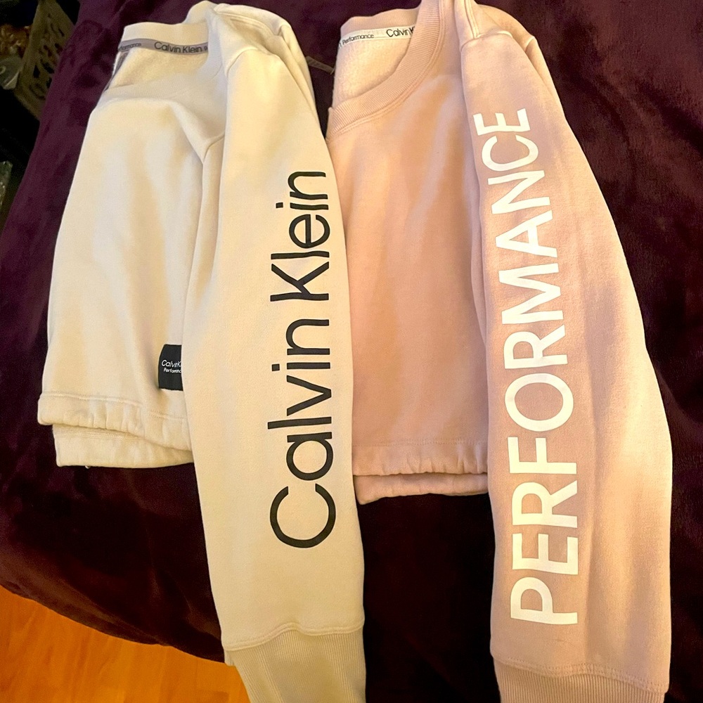Calvin Klein Performance sweatshirts  - Women’s size Large
